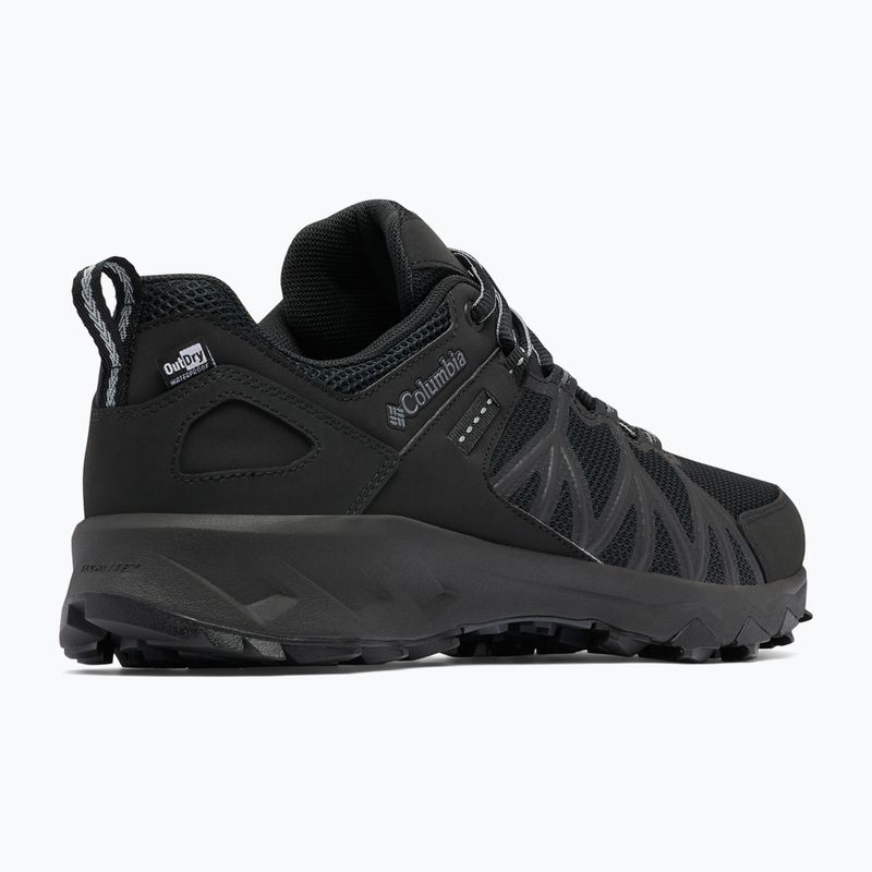 Columbia Peakfreak II Outdry V2 black/shark men's trekking boots 14