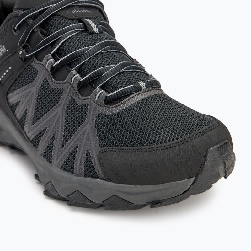 Columbia Peakfreak II Outdry V2 black/shark men's trekking boots 7
