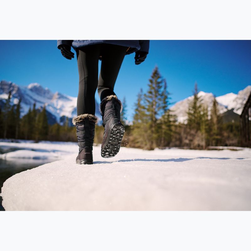 Women's snow boots Columbia Minx IV dark black/titanium li 12