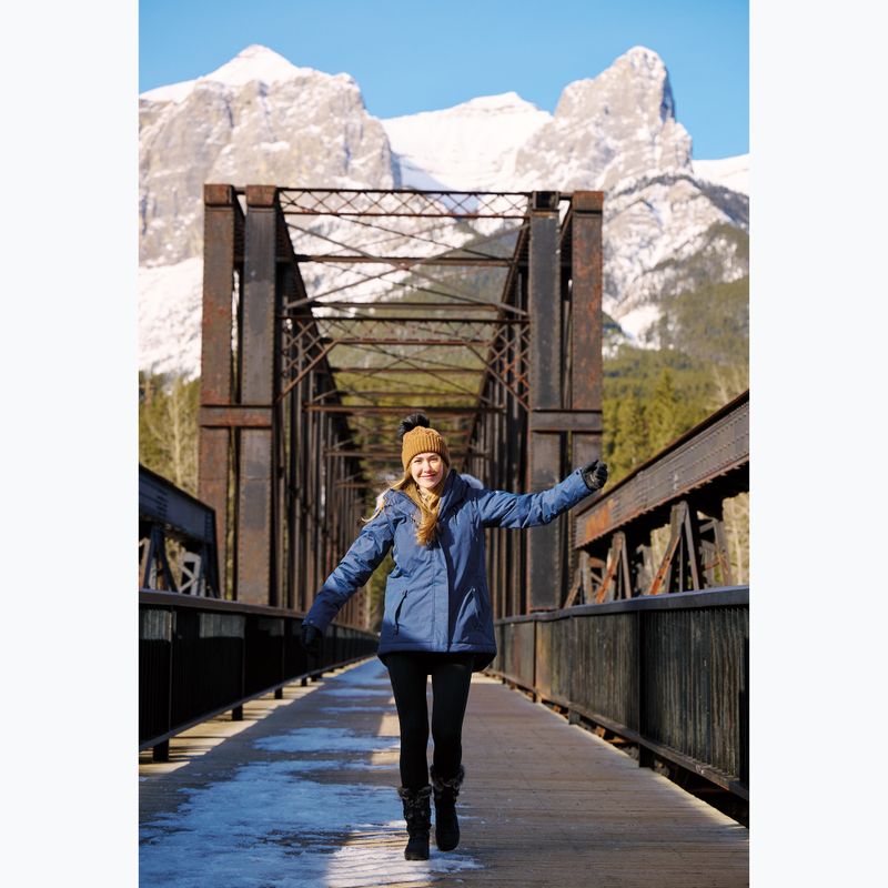 Women's snow boots Columbia Minx IV dark black/titanium li 13