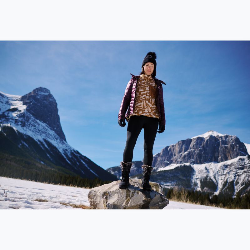 Women's snow boots Columbia Minx IV dark black/titanium li 14