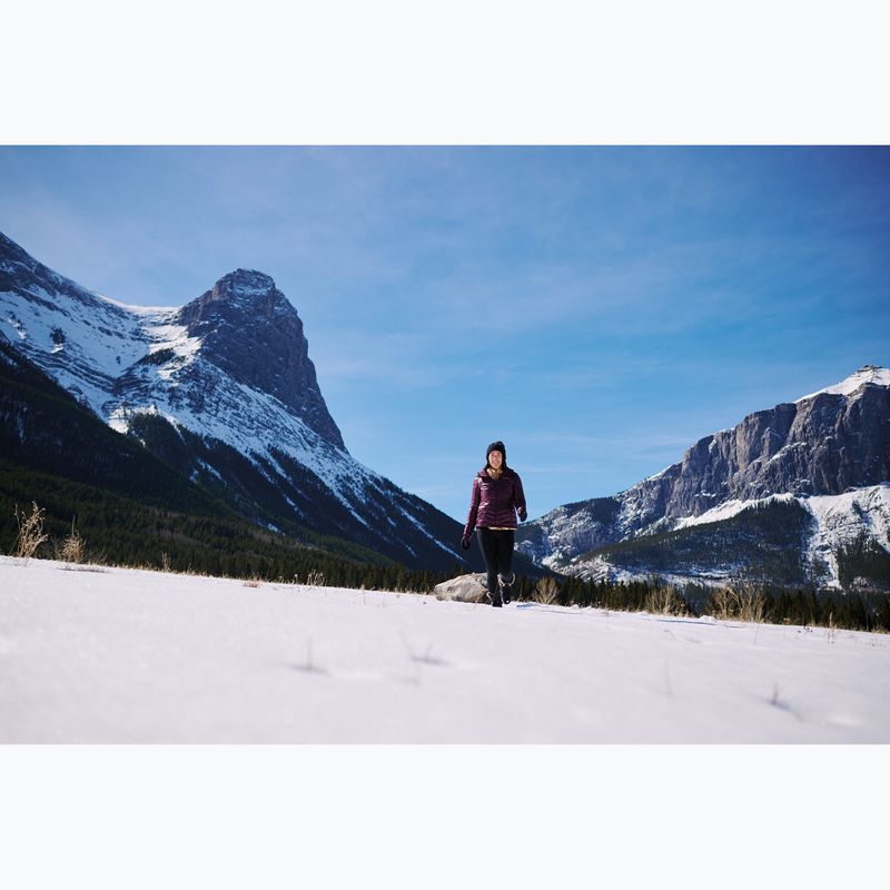 Women's snow boots Columbia Minx IV dark black/titanium li 15