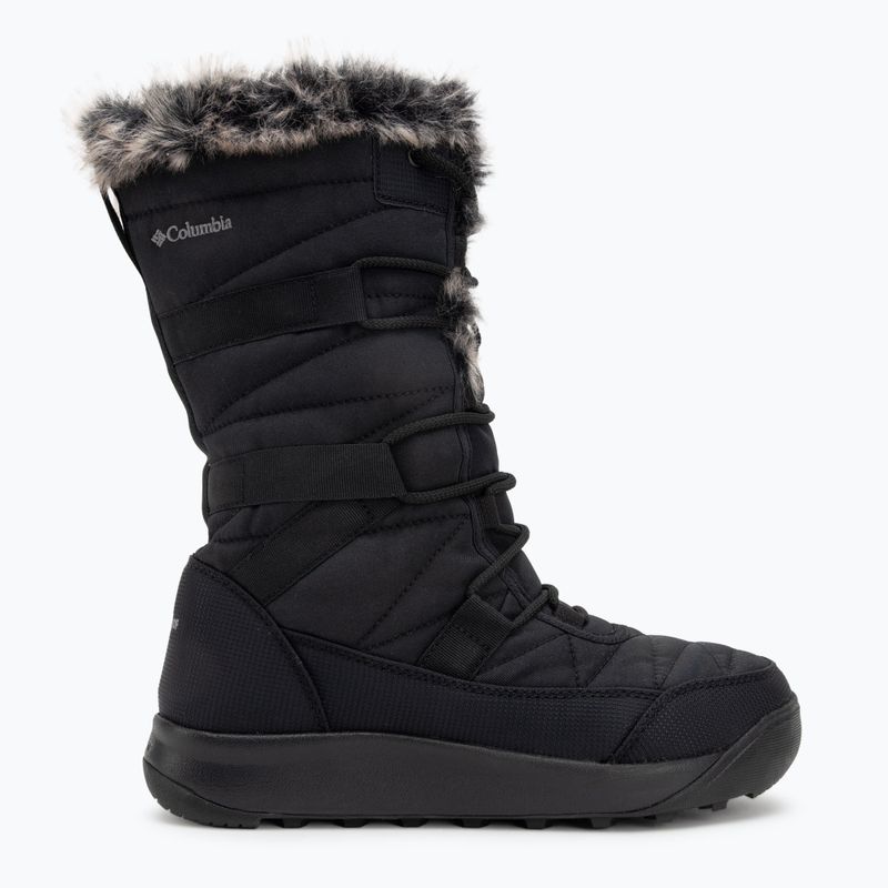 Women's snow boots Columbia Minx IV dark black/titanium li 2