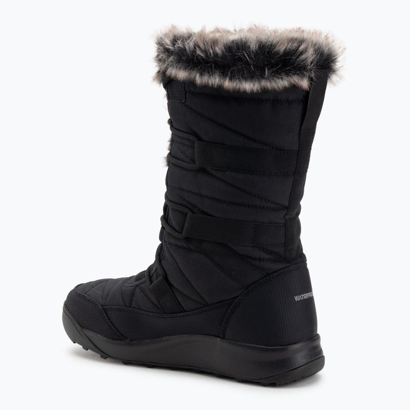 Women's snow boots Columbia Minx IV dark black/titanium li 3