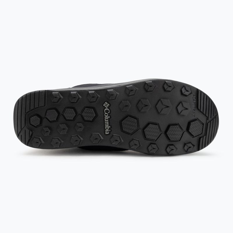 Women's snow boots Columbia Minx IV dark black/titanium li 4