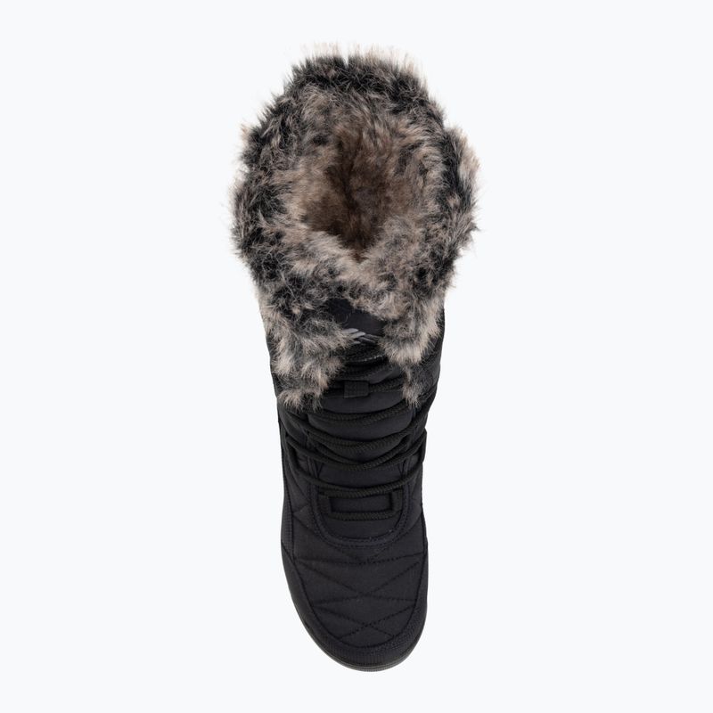 Women's snow boots Columbia Minx IV dark black/titanium li 5