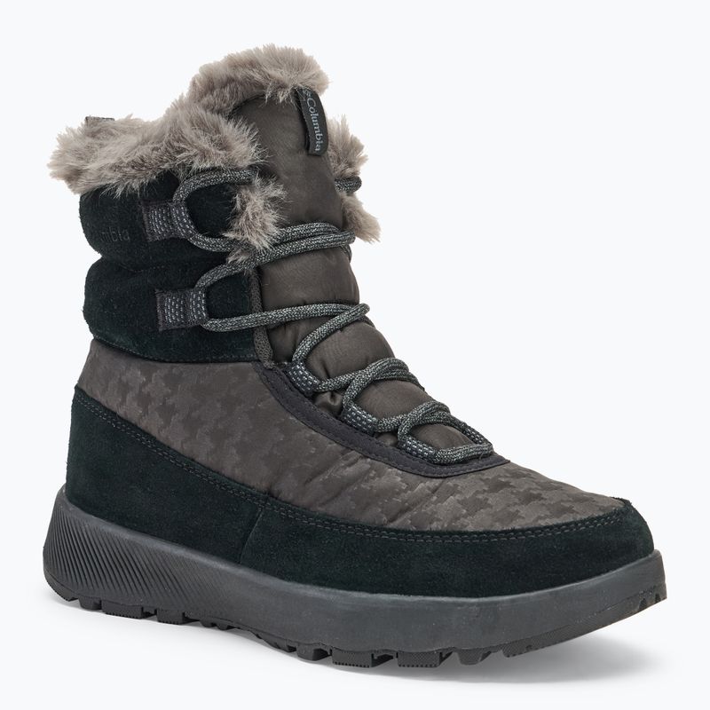 Columbia women's Slopeside Peak Luxe V2 black/graphite snow boots