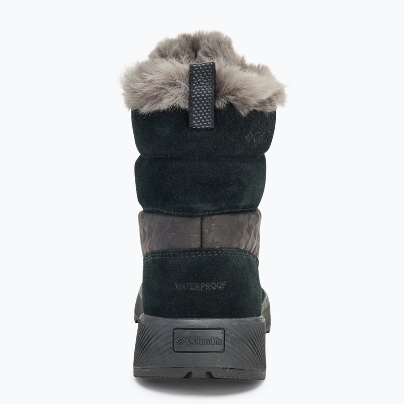 Columbia women's Slopeside Peak Luxe V2 black/graphite snow boots 6
