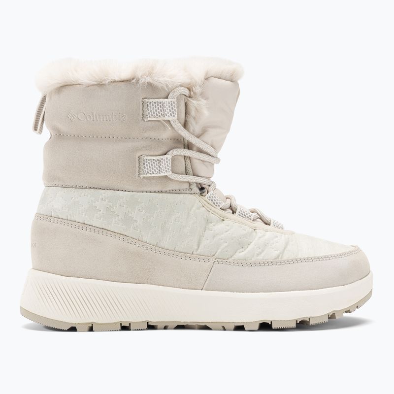 Columbia Slopeside Peak Luxe V2 dark stone/sea salt women's snow boots 2