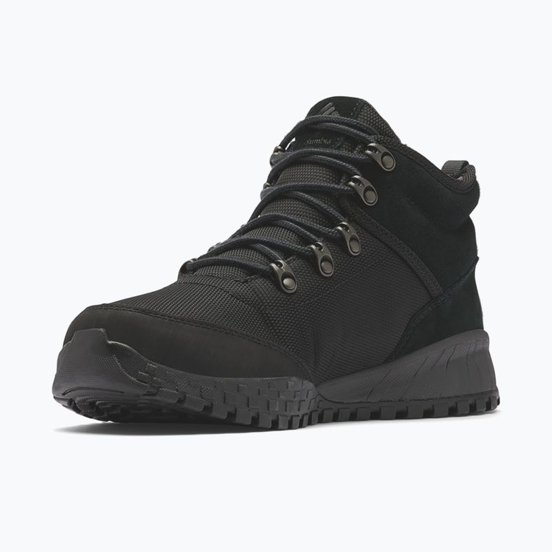 Men's shoes Columbia Fairbanks MID V2 black/shark 9