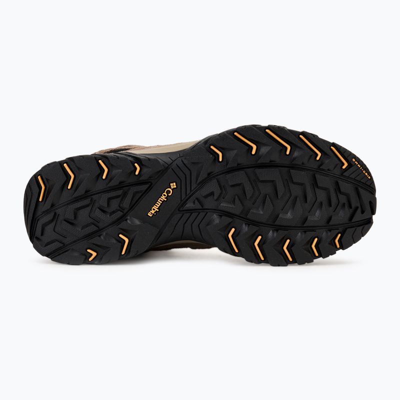 Columbia Crestwood Mid Wp V2 cordovan/ squash men's trekking boots 4