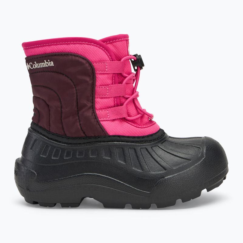 Columbia Youth Powderbug Snowlite pink ice/moonvista children's snow boots 2