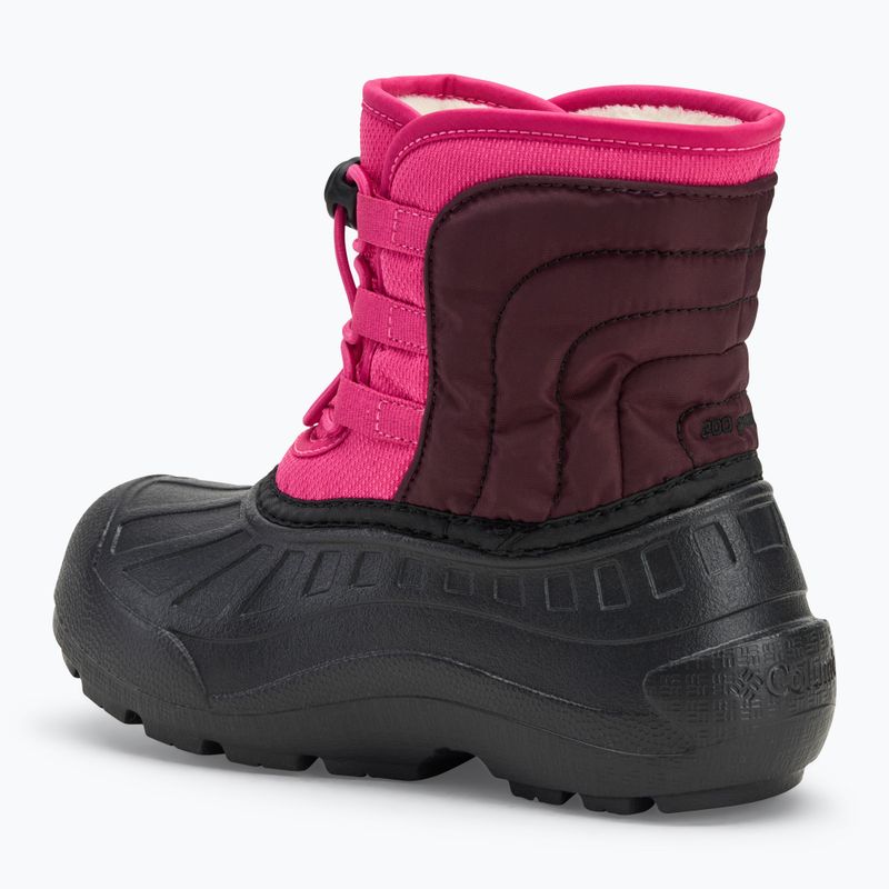 Columbia Youth Powderbug Snowlite pink ice/moonvista children's snow boots 3