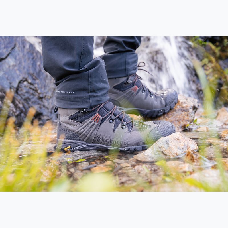 Columbia Geoterra Outdry LTR black/ spice men's trekking boots 18