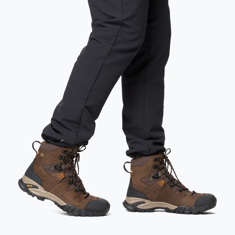 Columbia Geoterra Outdry LTR cordovan/ canyon sun men's trekking boots 16