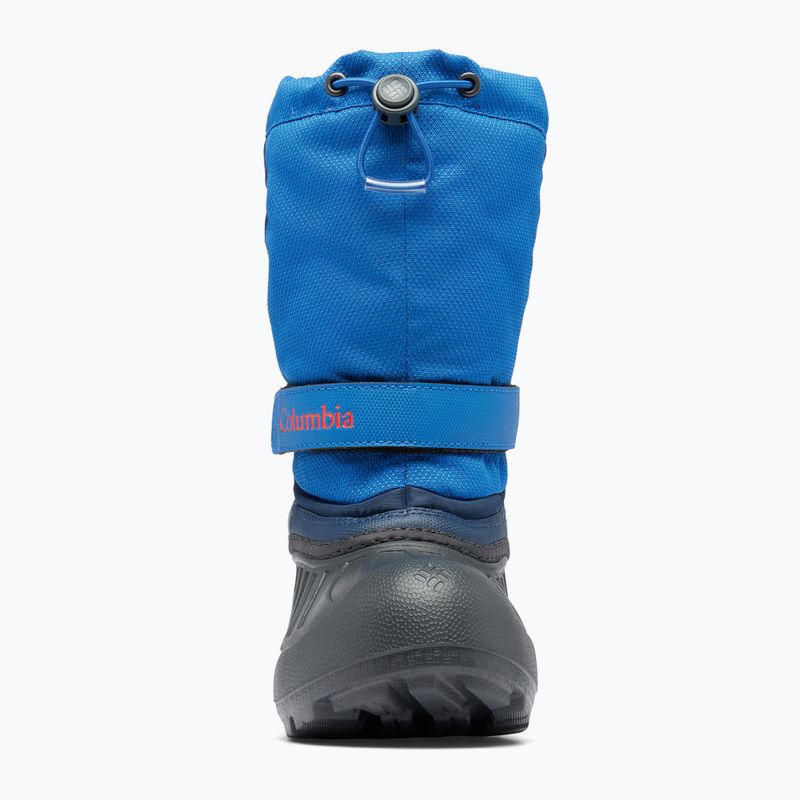 Columbia Youth Powderbug Snowlite mountain blue/ spicy children's snow boots 12