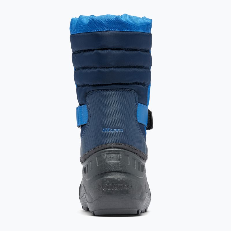 Columbia Youth Powderbug Snowlite mountain blue/ spicy children's snow boots 13