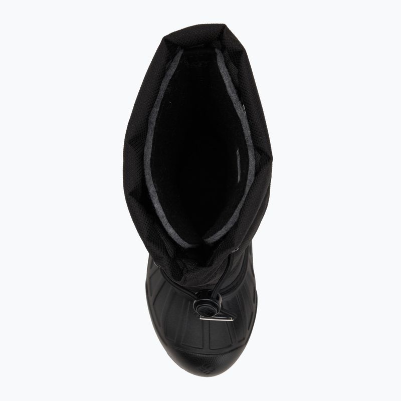 Children's snow boots Columbia Youth Powderbug Snowlite black/white 5