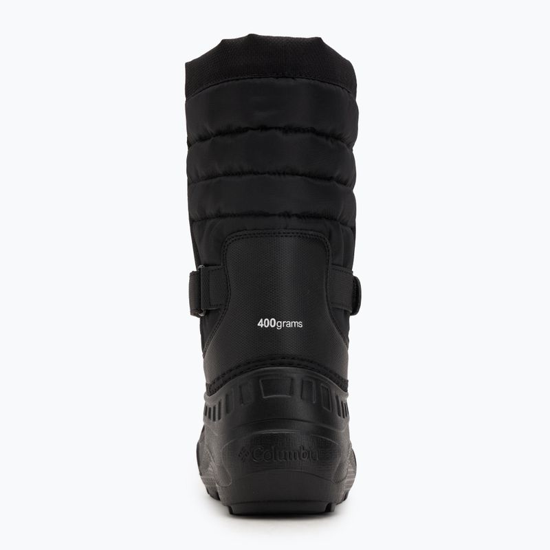 Children's snow boots Columbia Youth Powderbug Snowlite black/white 6