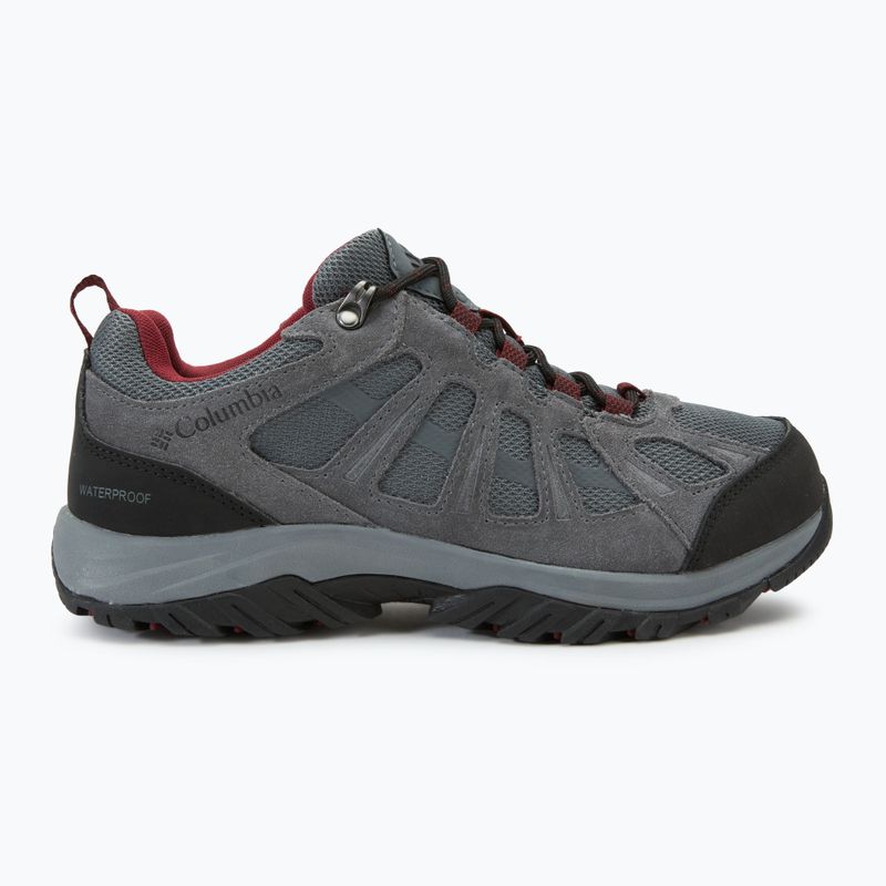 Men's trekking boots Columbia Redmond III Wp ti grey steel/ black 035 2