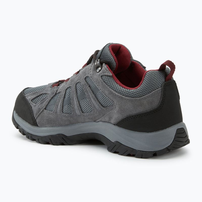 Men's trekking boots Columbia Redmond III Wp ti grey steel/ black 035 3