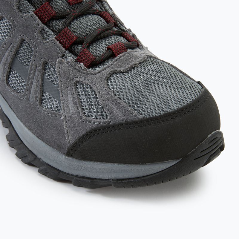 Men's trekking boots Columbia Redmond III Wp ti grey steel/ black 035 7