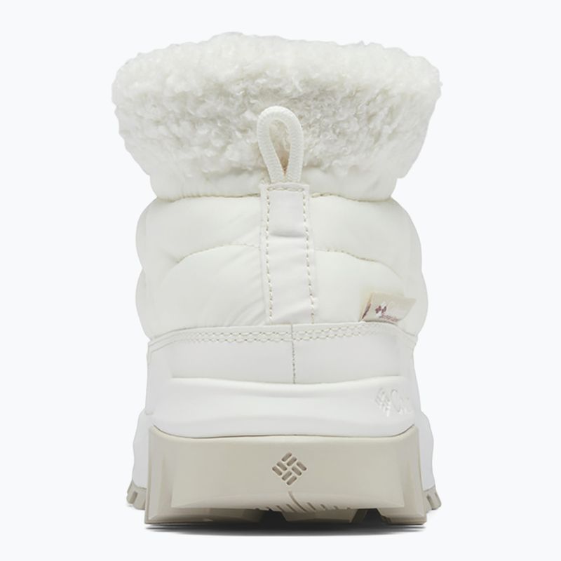 Women's snow boots Columbia Snowtrot Shorty sea salt/fig 2