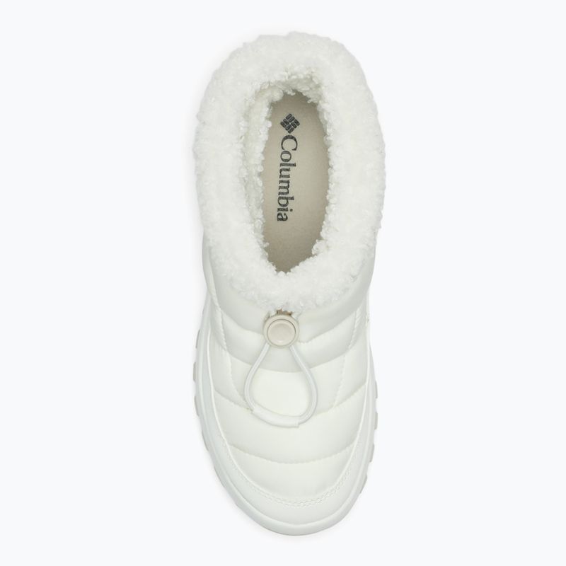 Women's snow boots Columbia Snowtrot Shorty sea salt/fig 4
