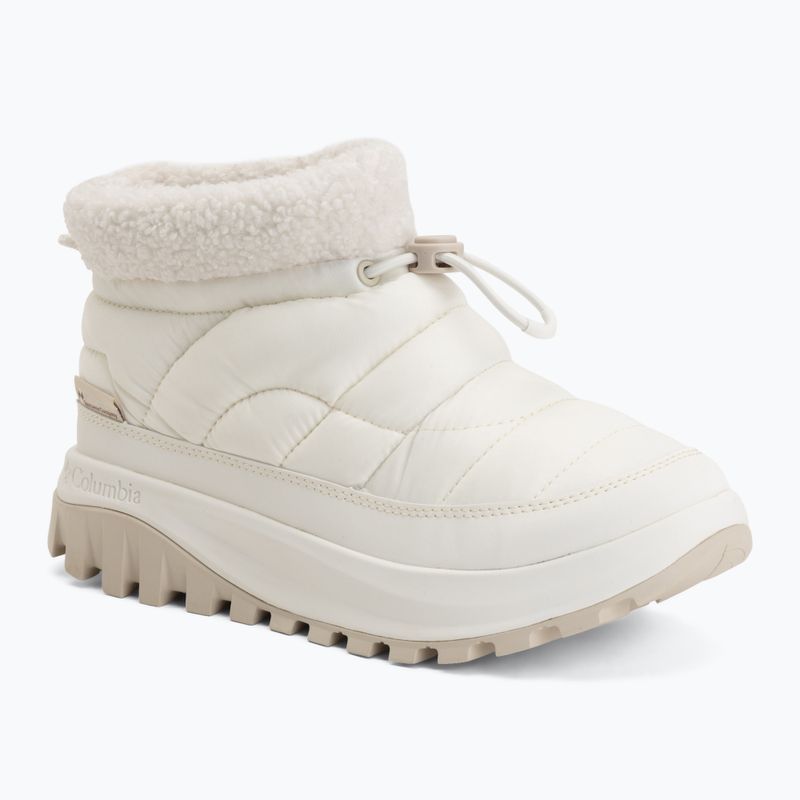 Women's snow boots Columbia Snowtrot Shorty sea salt/fig