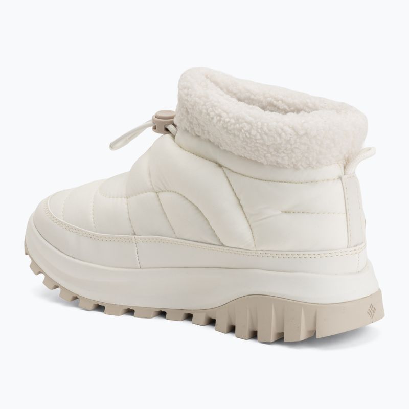 Women's snow boots Columbia Snowtrot Shorty sea salt/fig 3