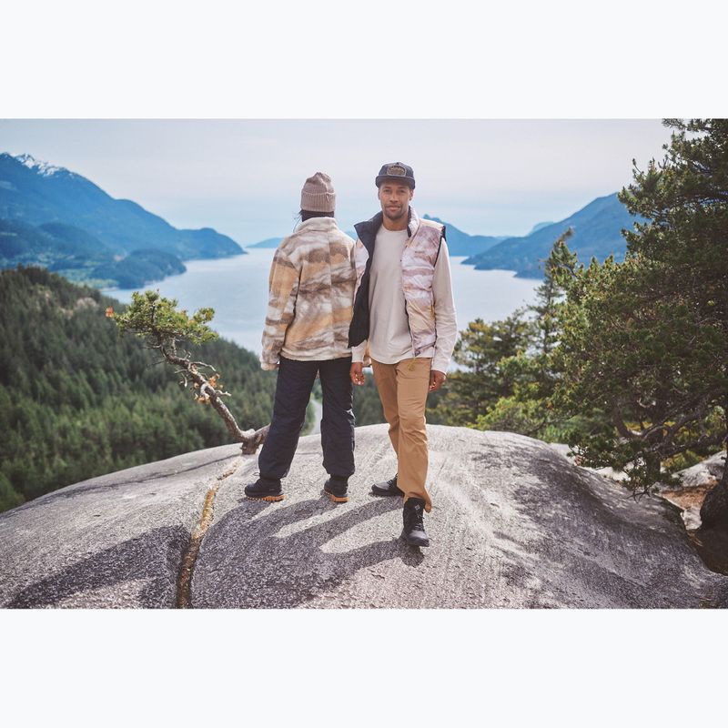 Women's snow boots Columbia Snowtrot Shorty black/sea salt 12