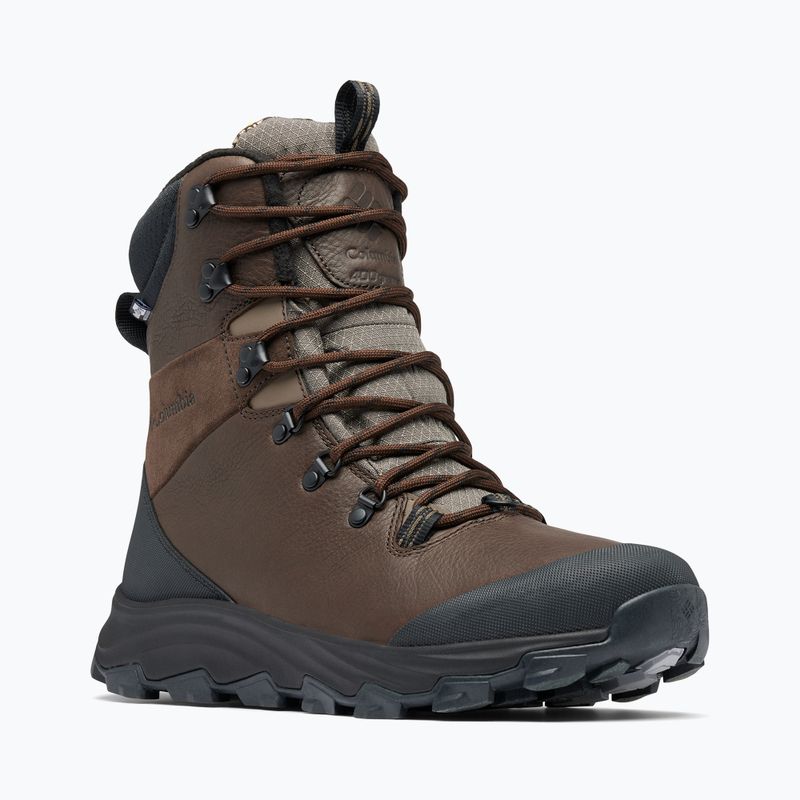 Columbia Expeditionist Extreme cordovan/mud men's trekking boots 8