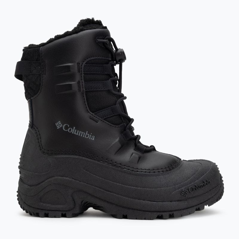 Children's snow boots Columbia Youth Bugaboot Celsius V black/graphite 2