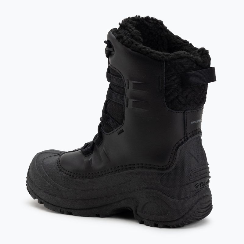 Children's snow boots Columbia Youth Bugaboot Celsius V black/graphite 3