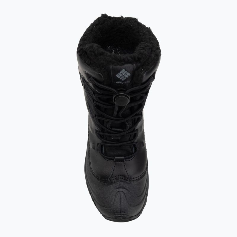 Children's snow boots Columbia Youth Bugaboot Celsius V black/graphite 5