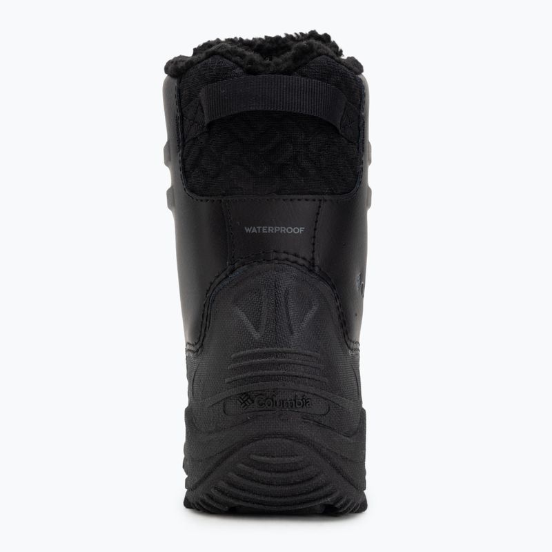 Children's snow boots Columbia Youth Bugaboot Celsius V black/graphite 6