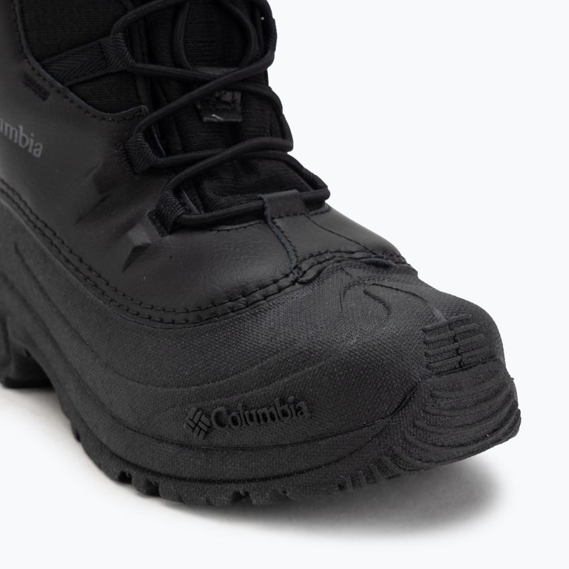 Children's snow boots Columbia Youth Bugaboot Celsius V black/graphite 7