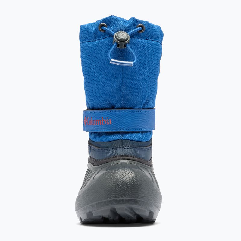 Columbia Powderbug Snowlite mountain blue/ spicy children's snow boots 12
