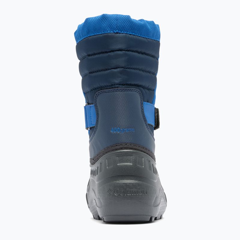 Columbia Powderbug Snowlite mountain blue/ spicy children's snow boots 13