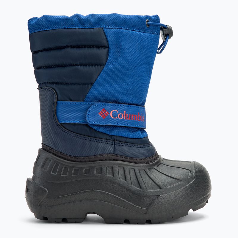 Columbia Powderbug Snowlite mountain blue/ spicy children's snow boots 2