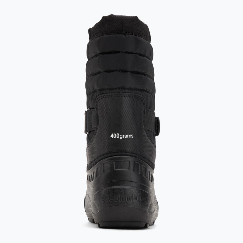 Children's snow boots Columbia Youth Powderbug Snowlite black/white 6