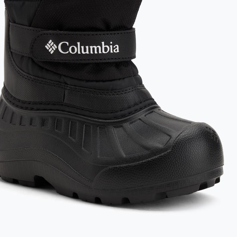 Children's snow boots Columbia Youth Powderbug Snowlite black/white 7