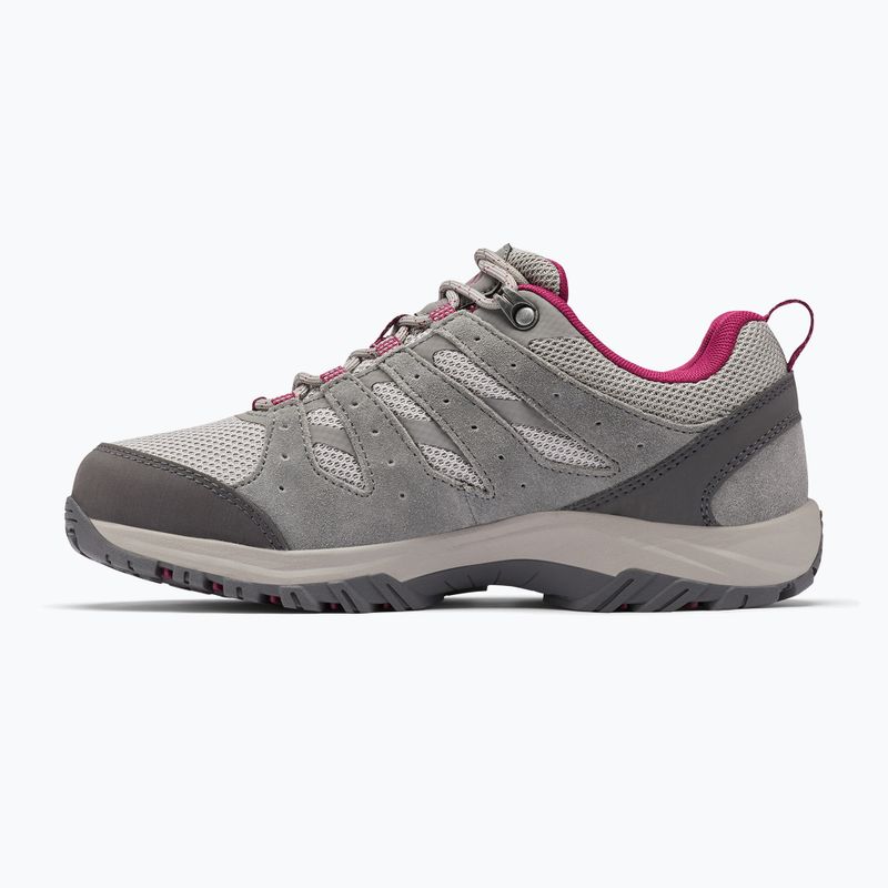 Women's trekking boots Columbia Redmond III Wp ti titanium/ red onion 10