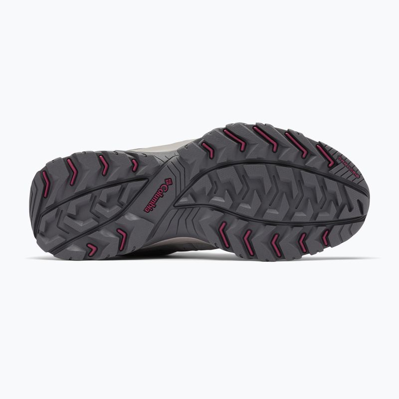 Women's trekking boots Columbia Redmond III Wp ti titanium/ red onion 15