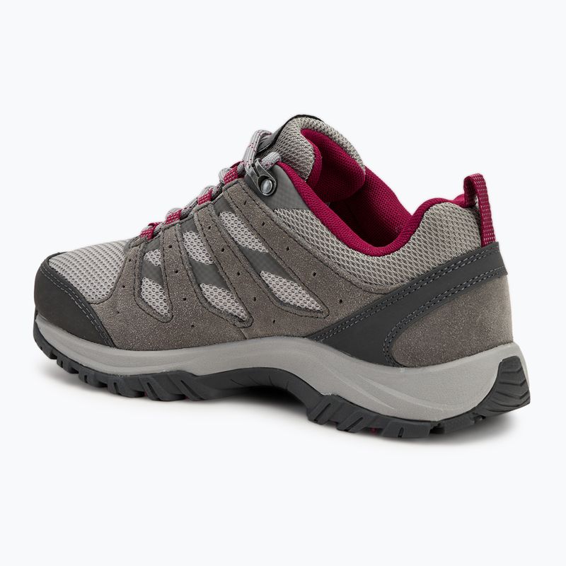 Women's trekking boots Columbia Redmond III Wp ti titanium/ red onion 3