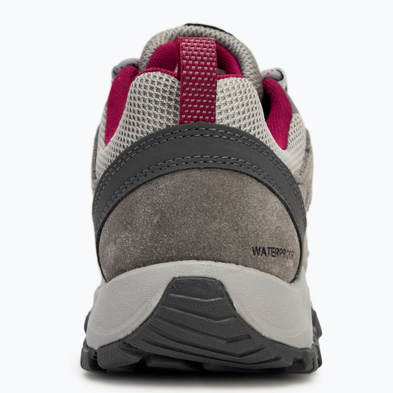 Women's trekking boots Columbia Redmond III Wp ti titanium/ red onion 6
