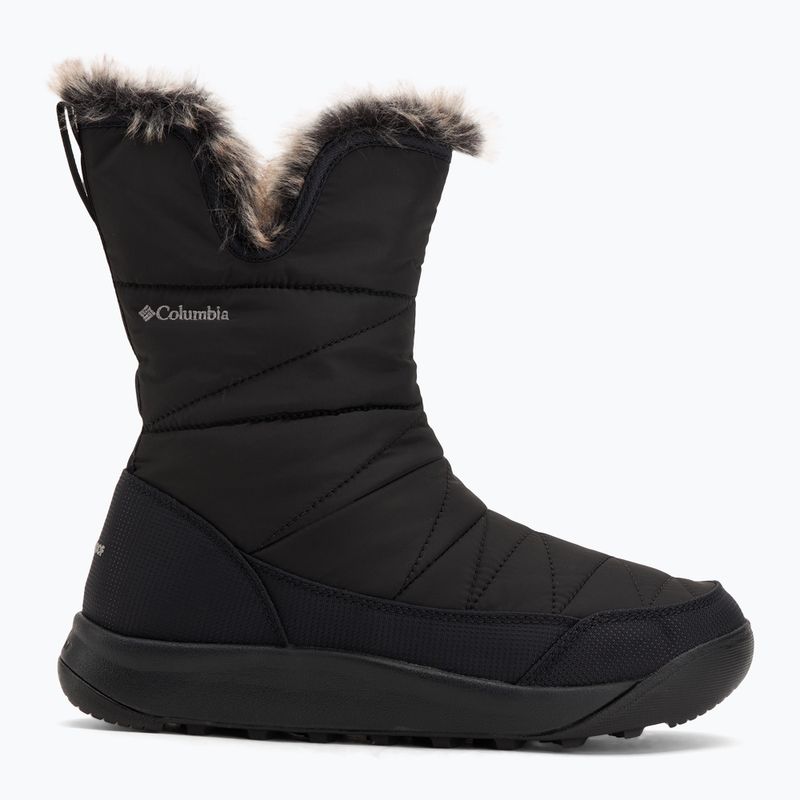 Women's snow boots Columbia Minx Slip V black/ti titanium 2