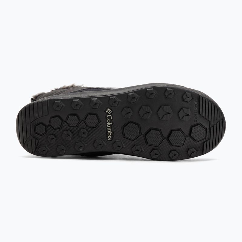 Women's snow boots Columbia Minx Slip V black/ti titanium 4