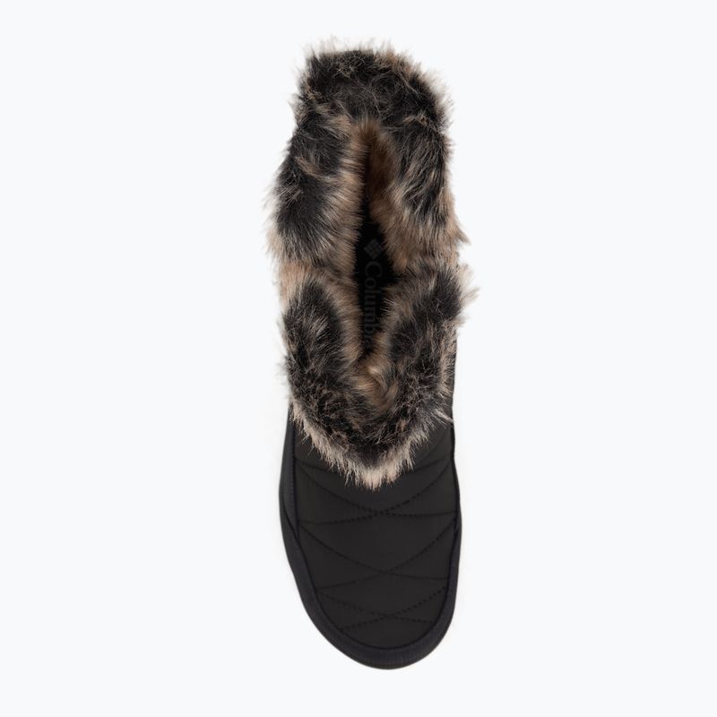 Women's snow boots Columbia Minx Slip V black/ti titanium 5