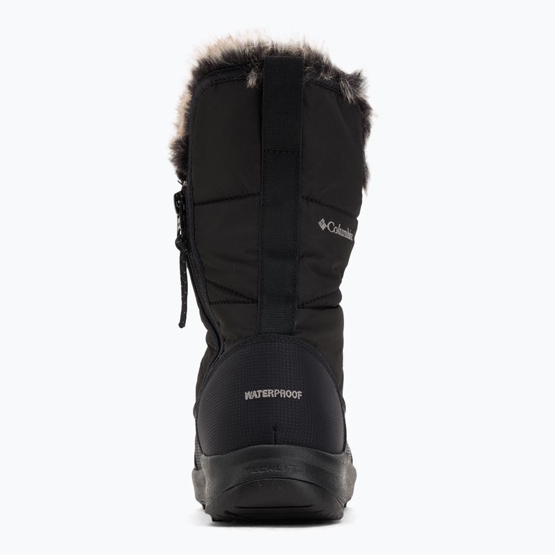 Women's snow boots Columbia Minx Slip V black/ti titanium 6